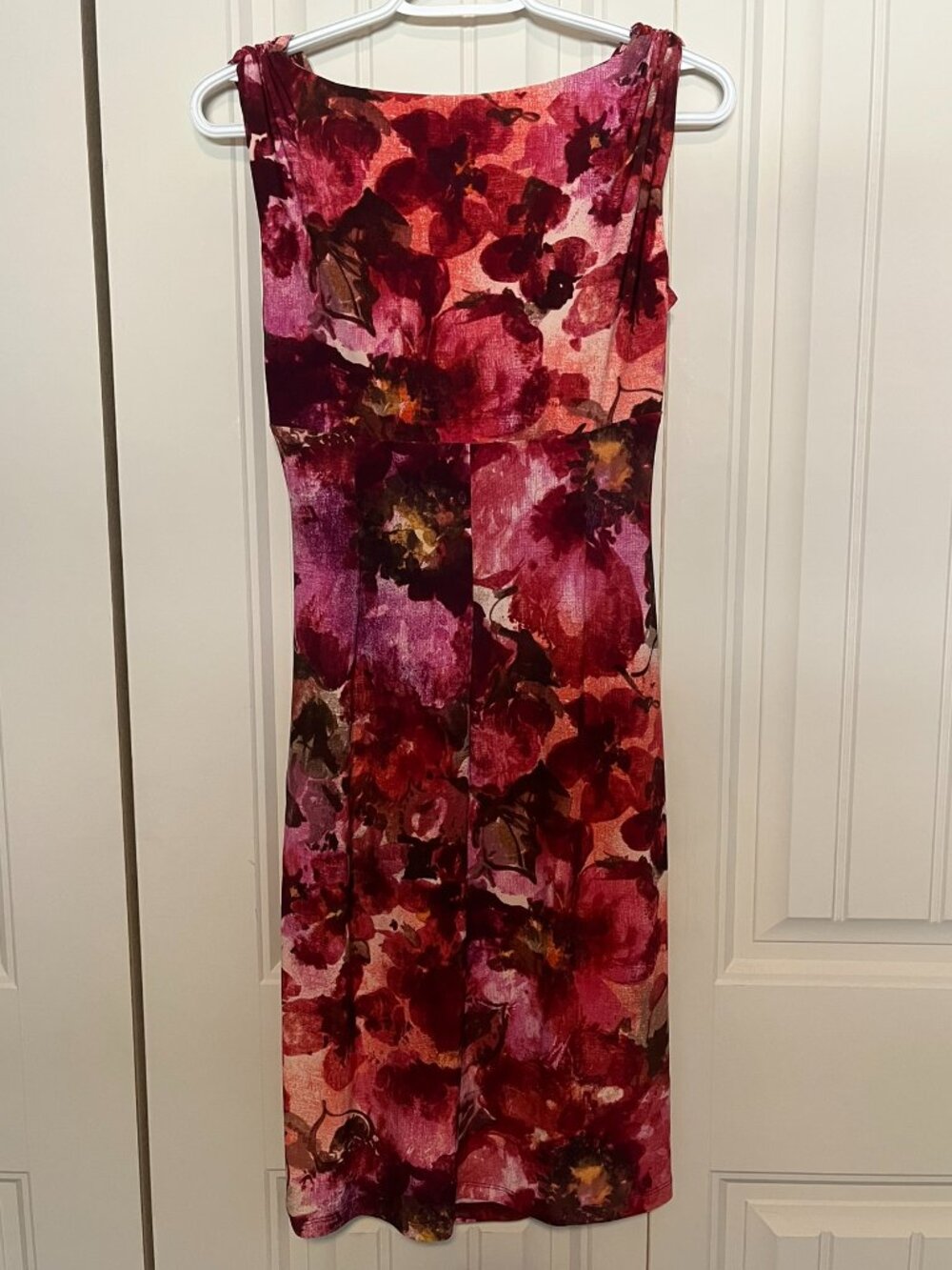 Lauren Ralph Lauren Floral Ruched Dress Size 4